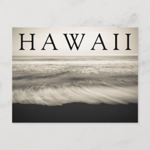Carte Postale La plage de Big Island Hawaï