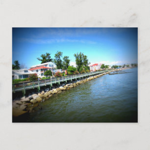 Carte Postale La plage de Chesapeake