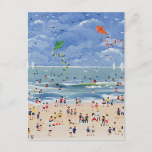 Carte Postale La plage de Cornish