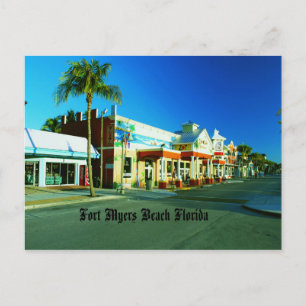Carte Postale La plage de Fort Myers