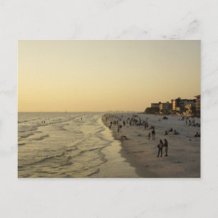 Carte Postale La plage de Fort Myers