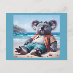 Carte Postale La plage de Koala