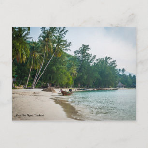 Carte Postale La plage de Koh Pha Ngan