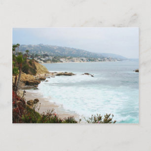 Carte Postale La plage de Laguna