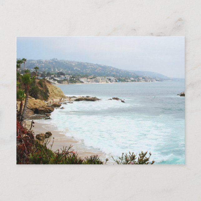 Carte Postale La plage de Laguna (Devant)
