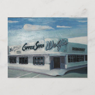 Carte Postale La plage de Miami de Wolfie