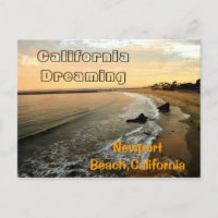 La plage de Newport à Corona del Mar