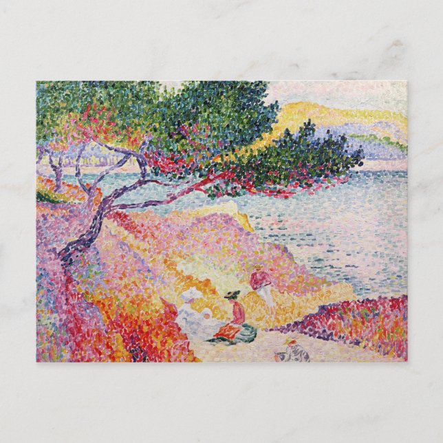 Carte Postale La Plage de Saint-Clair, 1906-07 (Devant)