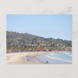 Carte Postale La plage de San Diego