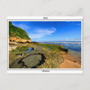 Carte Postale La plage d'Uluwatu