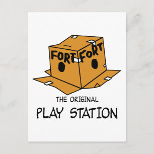 Carte Postale La Play Station d'origine