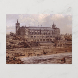 CARTE POSTALE LA PLAZA TYNEMOUTH ROYAUME-UNI