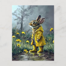 La pluie d'un lapin