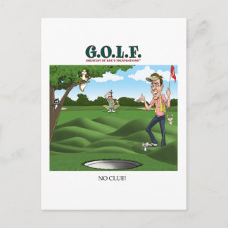 CARTE POSTALE LA PLUS GRANDE DES FRUSTRATIONS DE LA VIE