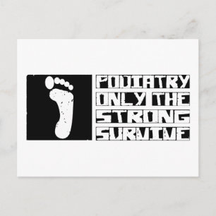 Carte Postale La podiatrie survit