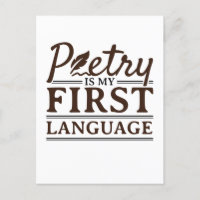 La Poésie Est Ma Première Langue Poète Écrivain Po