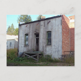 Carte Postale La porte arrière