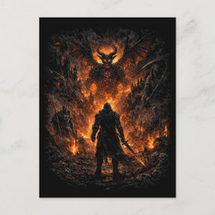 Carte Postale La Porte de l'Enfer