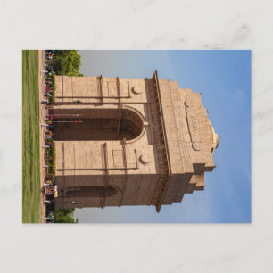 Carte Postale La Porte de l'Inde à New Delhi