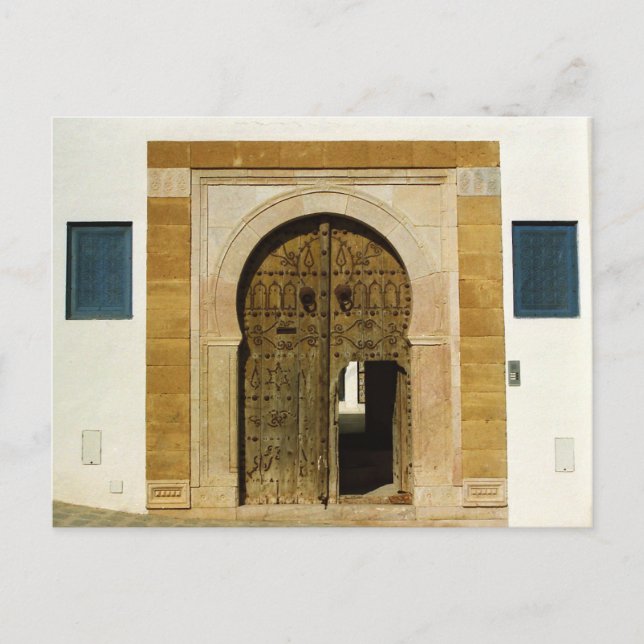 Carte Postale La porte : Tunisie (Devant)