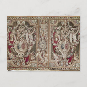 Carte Postale La Portiere du Célèbre Atelier Gobelins