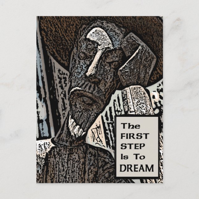 Carte Postale La première étape (Devant)