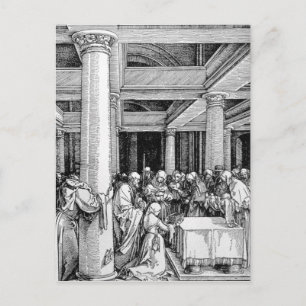 Carte Postale La présentation dans le Temple, c.1503/4
