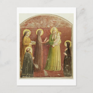 Carte Postale La présentation dans le Temple, d'une série de p