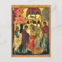 La Présentation de Jésus au Temple Icône
