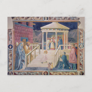 Carte Postale La présentation de la bienheureuse Vierge Marie