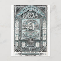 La prière du Seigneur Gravure vintage