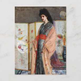 Carte Postale La princesse du pays de la porcelaine