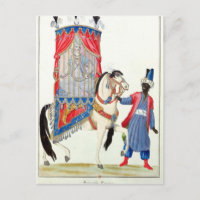 La princesse turque sur le chemin de la mosquée