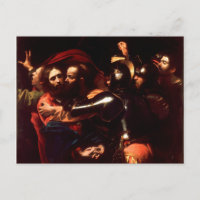 La prise du Christ par Caravaggio (1602)