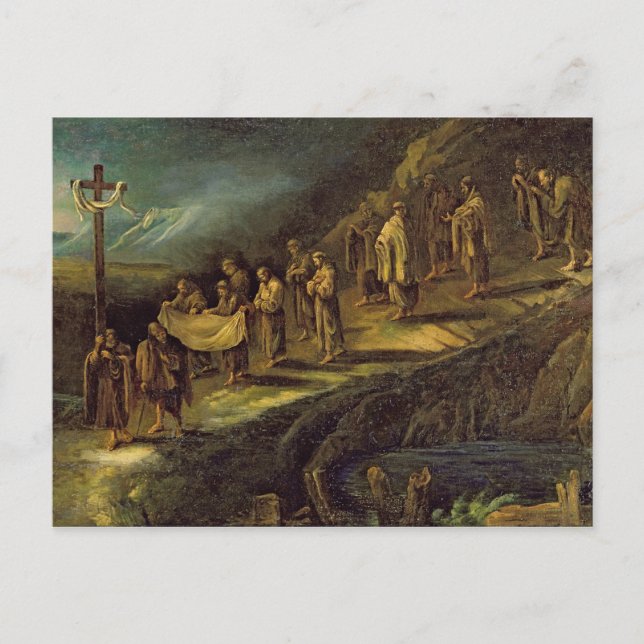 Carte Postale La procession du Saint-Suaire (Devant)