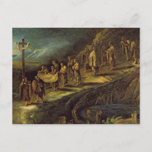 Carte Postale La procession du Saint-Suaire