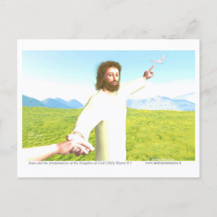 Carte Postale La proclamation du Royaume de Dieu