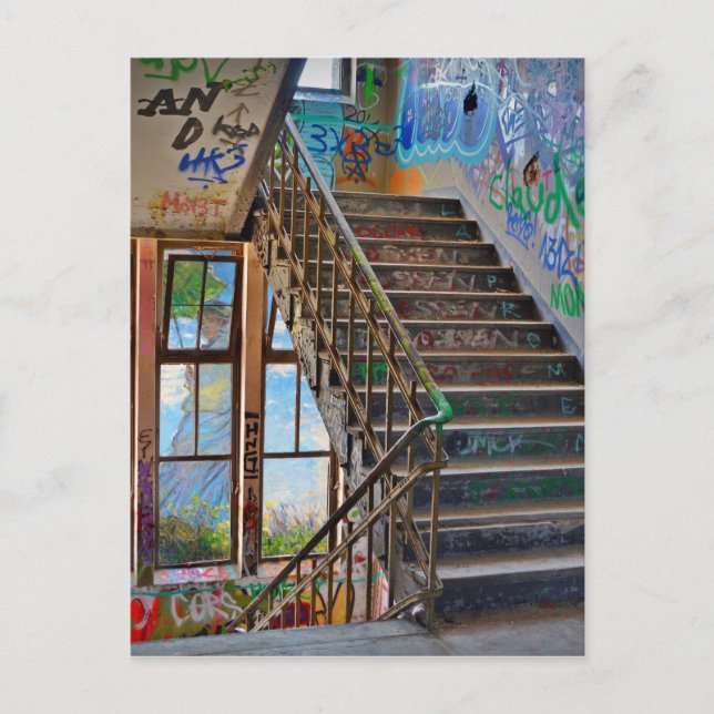 Carte Postale La Promenade (Devant)