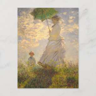 Carte Postale  "La promenade" - Monet