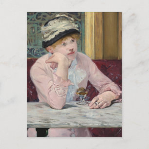Carte Postale La prune de Manet Impressionniste Peinture