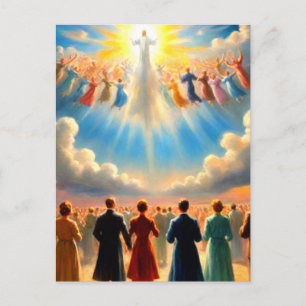 Carte Postale La Rapture : L'art religieux chrétien