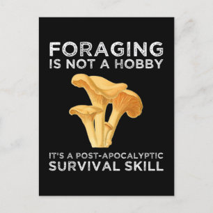 Carte Postale La Recherche N'Est Pas Un Champion Chanterelle Hob