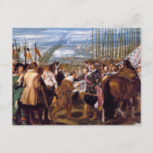 Carte Postale La reddition de Breda