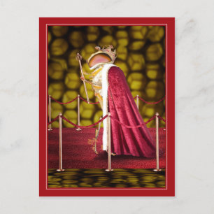 Carte Postale La reine abeille