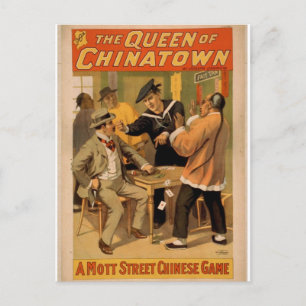Carte Postale La reine de Chinatown
