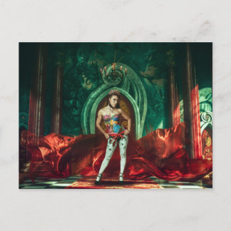 Carte Postale La Reine des Coeurs