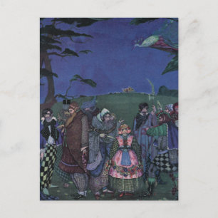 Carte Postale La reine des neiges 2