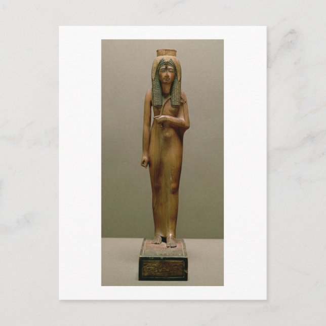 Carte Postale La reine divine Ahmose Nefertari (bois peint) (Devant)