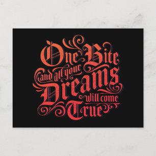 Carte Postale La reine du mal   Une pointe