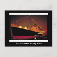 La reine Mary à Long Beach